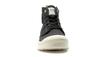 Palladium Pampa Hi Zip Organ boots textile Black