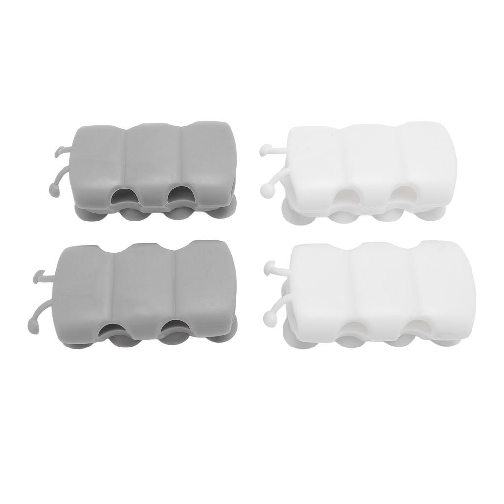 4 Pack Shower Head Suction Cup Holder Relocatable Non Drilling Universal Strong Suction Shower Head