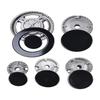 Cooking Cooker Hat Set Stove Lid Even Flame Distribution Efficient Heat Distribution For SABAF Gas Stove Burners