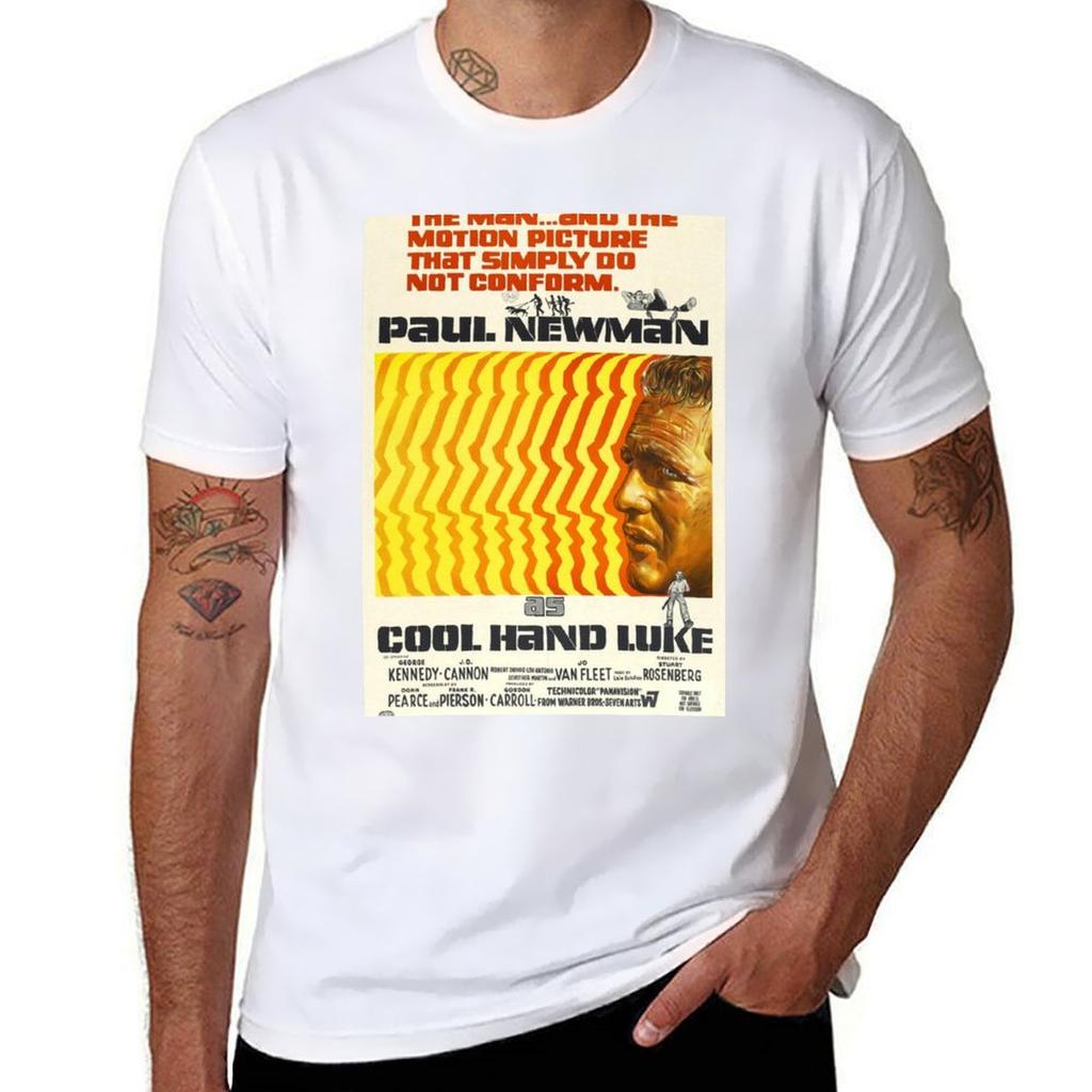 Cool Hand Luke Vintage Tshirt T Shirts For Unisex Cotton Funny Unisex T Shirt Designer Tshirt