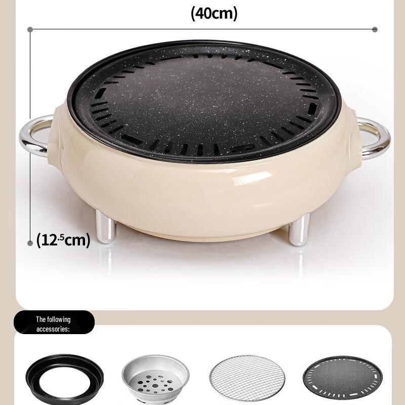 

Zhi Shi Deluxe Charcoal Tea & BBQ Stove