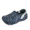 Eco Marvel Mens woMens Clog Sandals Slippers Aqua Shoes Black Grey 208454 0le
