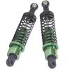 2Pcs 72mm RC Aluminium Shock Absorber Damper for TRAXXAS SLASH 2WD RC Car Upgrade PartsGreen