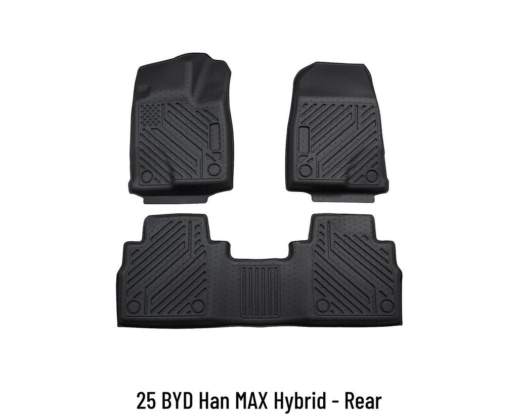 Wear-Resistant Waterproof TPE Car Interior Floor Mats