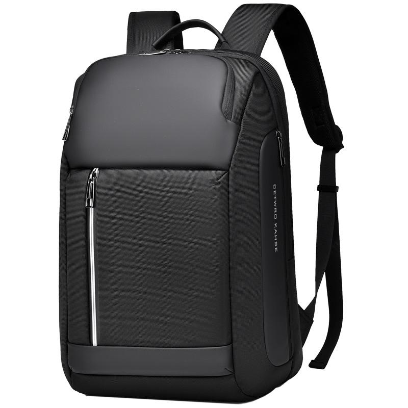 Рюкзак Мужской Премиум Большой Вместимости Деловой Для Поездок На Работу Водоотталкивающий Мужской Многофункциональный Рюкзак Для Компьютера