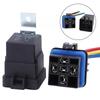 Waterproof Car Relay 12v SPDT 5-Pin 40A Automotive Waterproof Relay Kit For Boat Auto Car Accessories