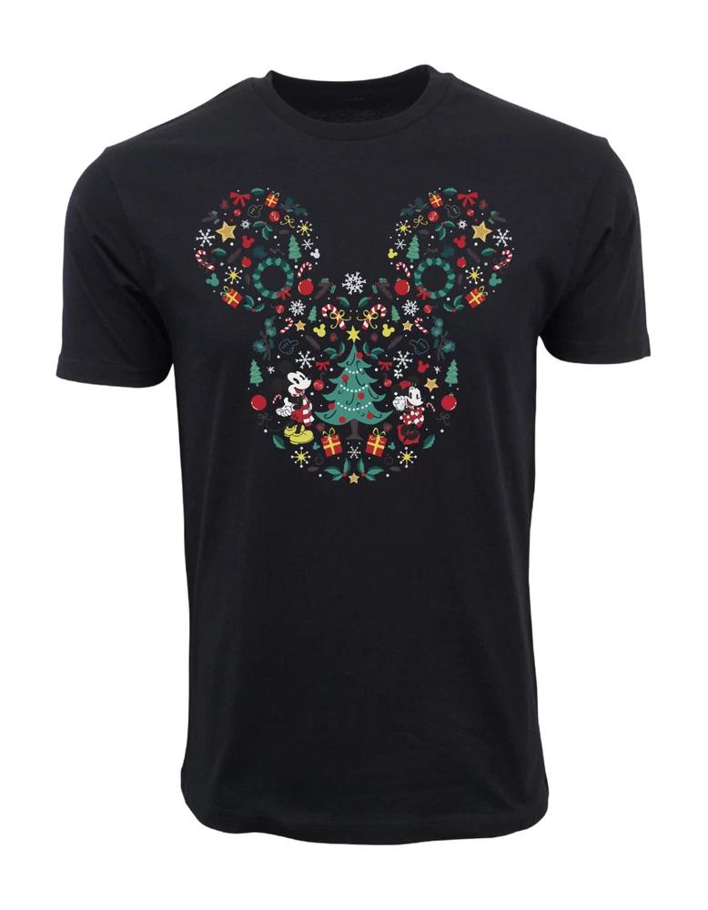 Mickey Mouse Christmas Unisexs T Shirt S