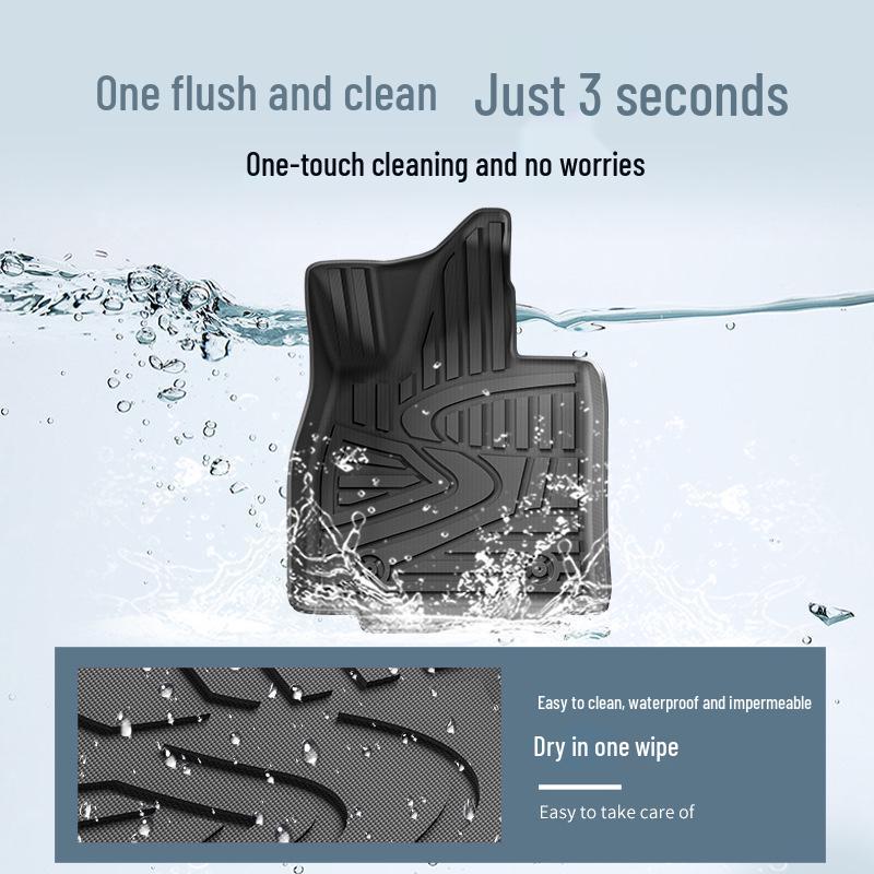 Custom TPE Floor Mats for Nezha S Hunting Armor – Dirt & Wear Resistant, Eco-Friendly, Fit 24 Models