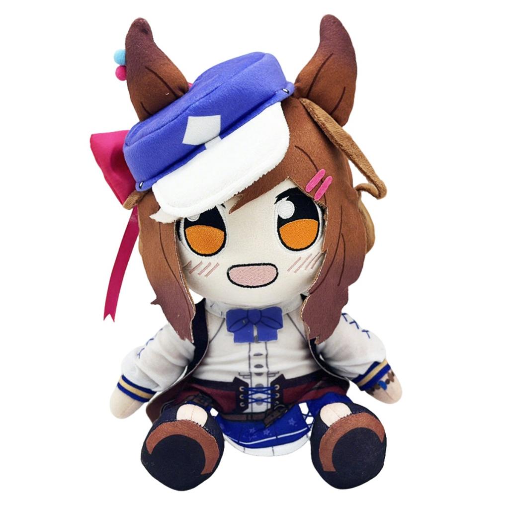 Kawaii Uma Musume Plüschtiere Pretty Derby Anime-Charakter Machikane Tannhauser Plüschtier Weiche Stoffpuppe Geburtstagsgeschenk Für Fans