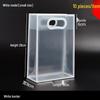 High-End Frosted PVC Tote Bag - Transparent Goddess Day Gift Souvenir