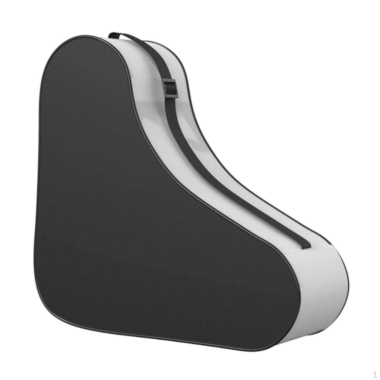 

Ice Skate Bag Carry Nylon Breathable Accessories Container Skating Shoes Storage for Girls