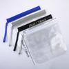 Pack of 6 EVA Waterproof Storage Bags EVA Clear Bags for Travel Accessories Waterproof and Space Saving Organizers