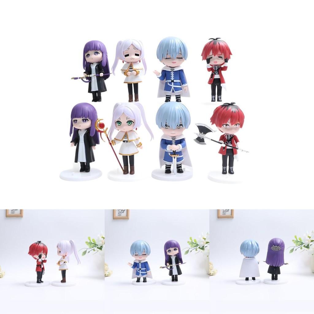 Exquisite Pvc Fairy Lilian Doll Figure Magical Girl Toy Model For Collectors 10cm