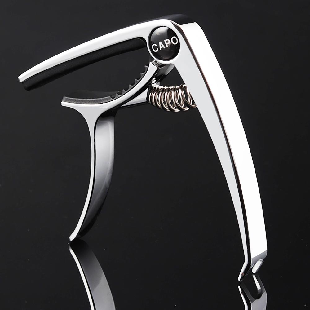 Guitar Capo Metal Zinc Alloy Tuner Clamp Professional Key Trigger Capo for Acoustic Electric Guitars
