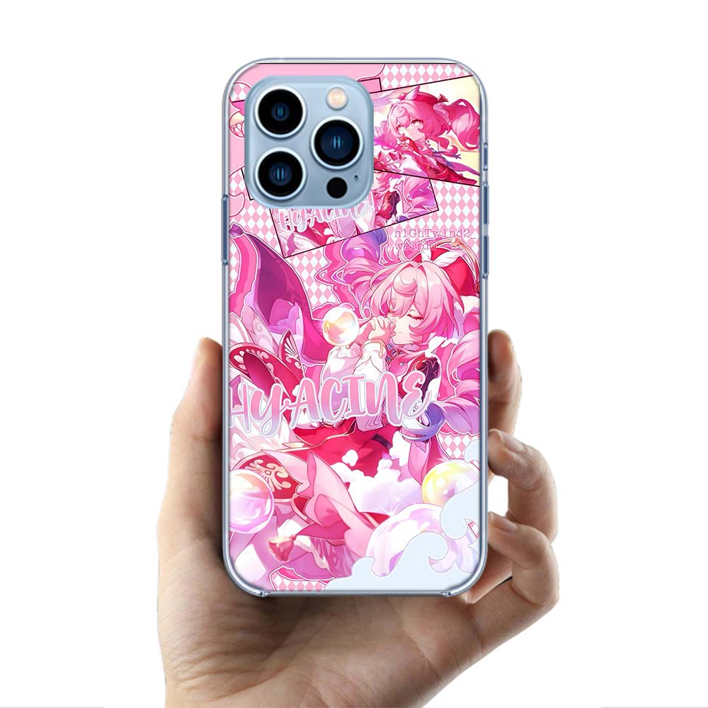 

Honkai Star Rail Hyacine Cases Phone Case For Iphone 17E 16E 17 Air 16 Pro Max 15 Pro 14 Plus 11 13 12 Mini Cover Cases Compatib iPhone 16 Plus
