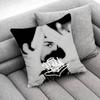 N-Nicki N-Nicole NAIKI Alma Recuerdos Throw Pillow Case For 50cm 40cm 55cm 45*45cm 30cm Square Bedroom Pillowcase Cover