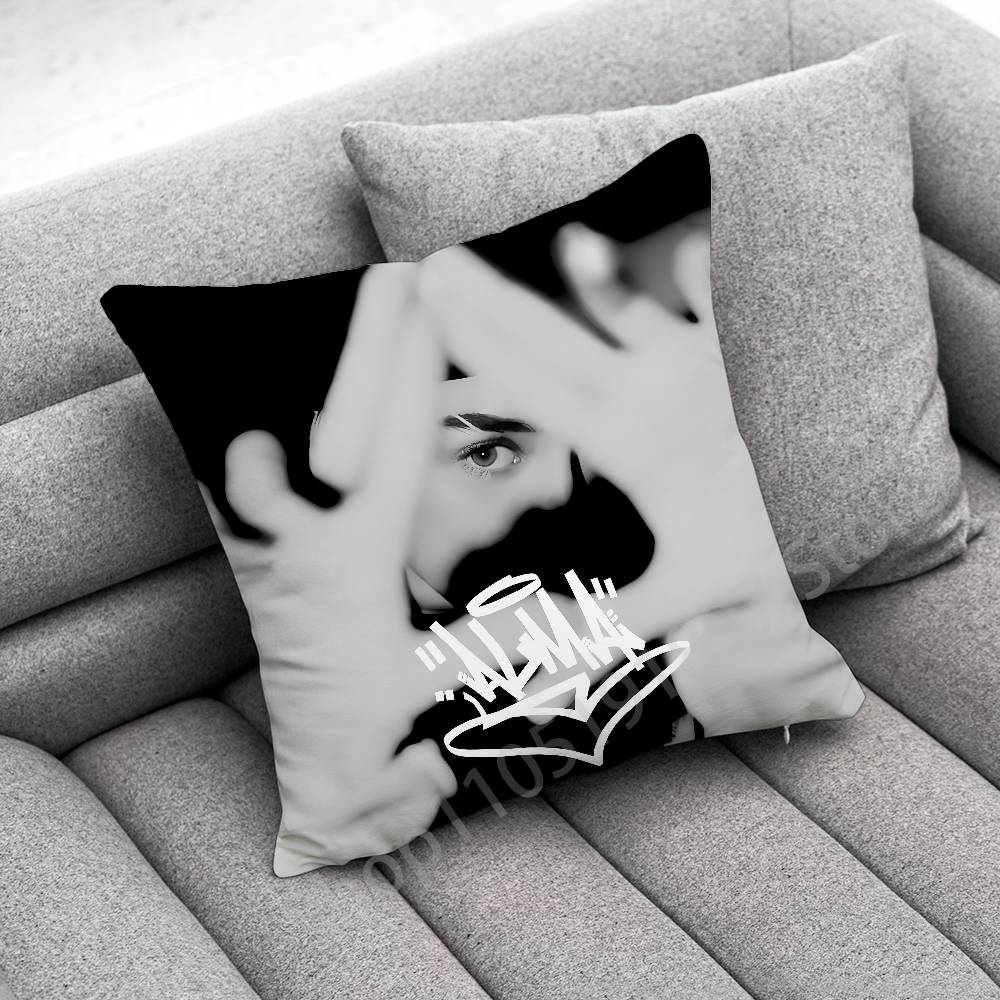 N-Nicki N-Nicole NAIKI Alma Recuerdos Throw Pillow Case For 50cm 40cm 55cm 45*45cm 30cm Square Bedroom Pillowcase Cover