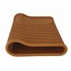 Rattan Neck Pillow Breathable with Hollow Design Curved for Weather