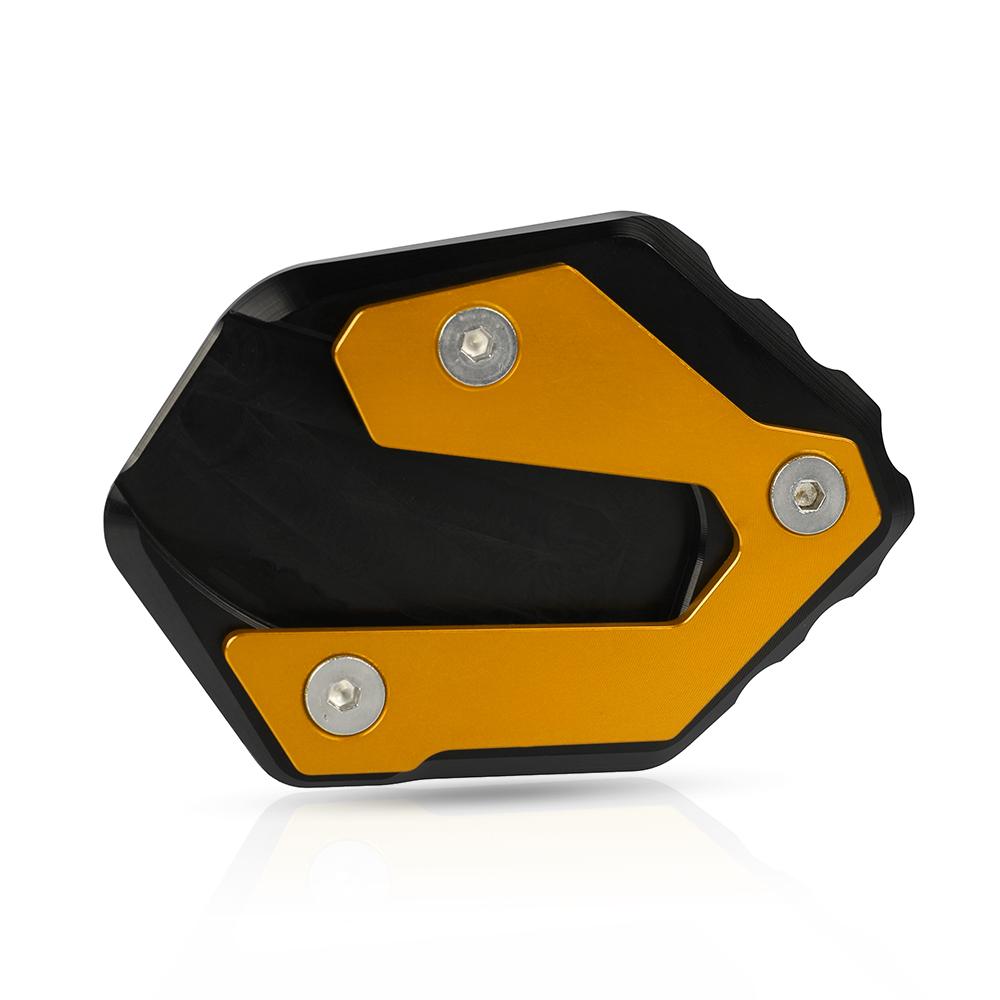 MT09 2023 Side Stand Enlarger Kickstand Enlarge Plate Pad For Yamaha MT-09 Tracer 2014 2015 2016 2017 2018    MT