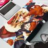 One Piece Mouse Pad Kawaii Gaming Accessories Notbook Computer Speed Mini Pc Gamer Keyboard Desk Mat Mousepad Durable