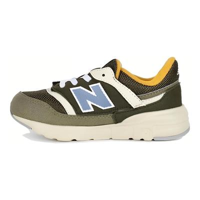 NB 997 Comfortable Anti-Kick Shock Absorption Low-Top Kids Running Shoes Kids Running Shoes Green PZ997RBB