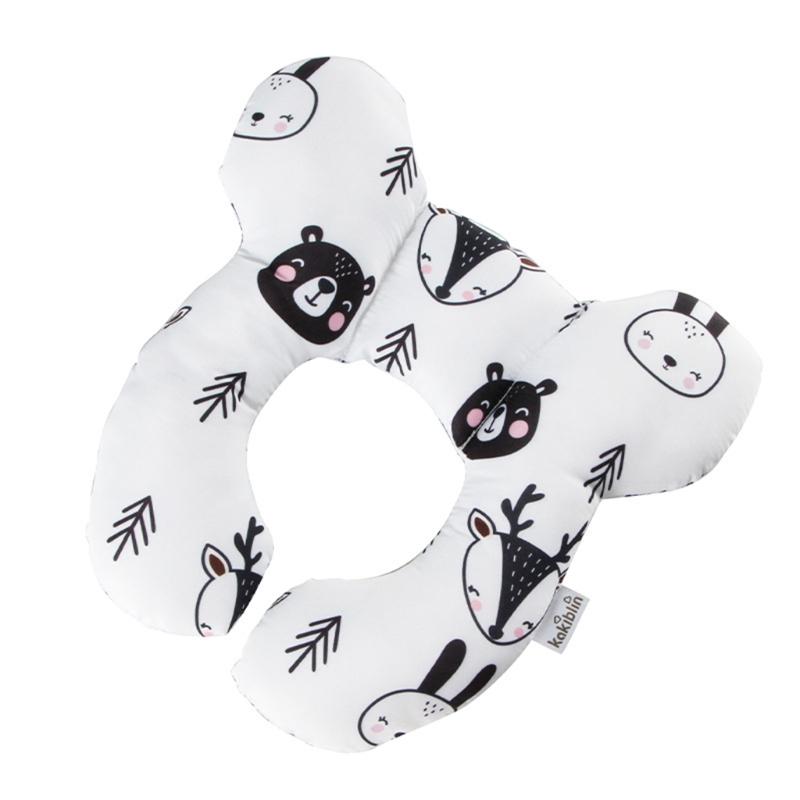 Infant Toddler for Head Neck Support Cushion Stroller Newborn Headrest Baby Cotton Travel Pillow Airplane U Shape Headre