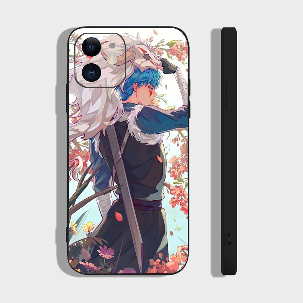 Shin Ah Anime Akatsuki No Yona Phone Case For IPhone 17 Air 16 15 14 13 Pro Max 11 12 Black Silicone Cover