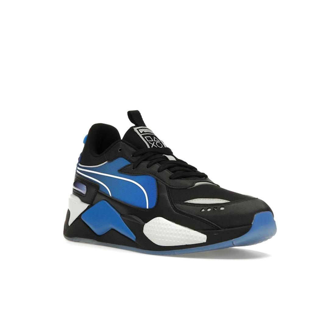 Pánské tenisky PlayStation x Puma RS-X Černé Týmově královská modř 396311-02