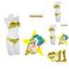 Fuxing Kid Cosplay Costume Lamu Swimsuit Full Set For Sexy And Fun Cosplay