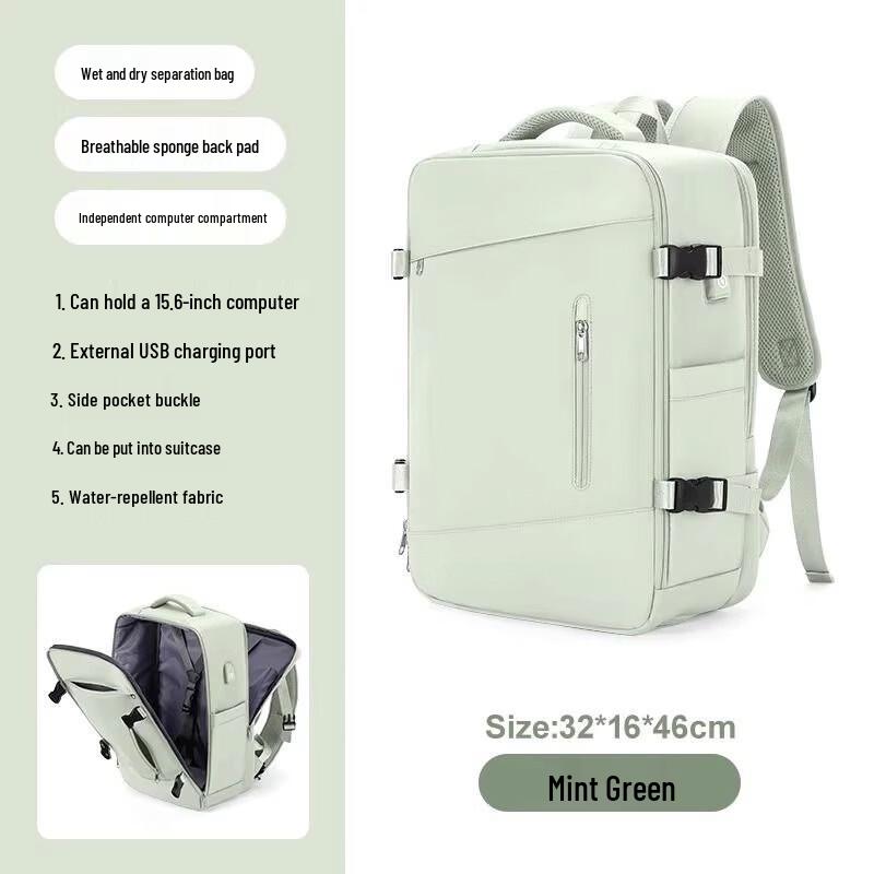Men's Large Capacity Business Laptop Backpack