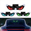 Wireless Devil Eyes Car Lights Solar Car Atmosphere Light New LED Car Light