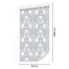 Wallpaper Ornaments In the Baroque Style for the Living Room and Bedroom 50x1000