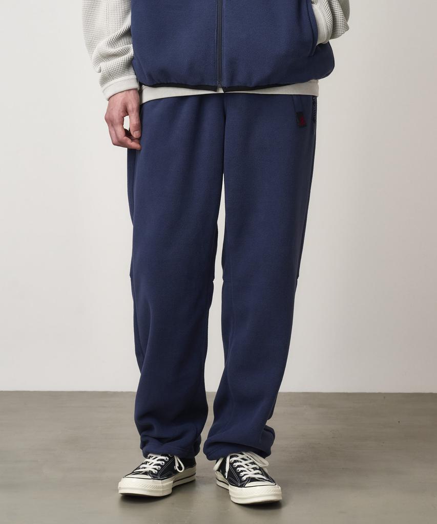 Geulamichi Thermal Fleece Pants Navy