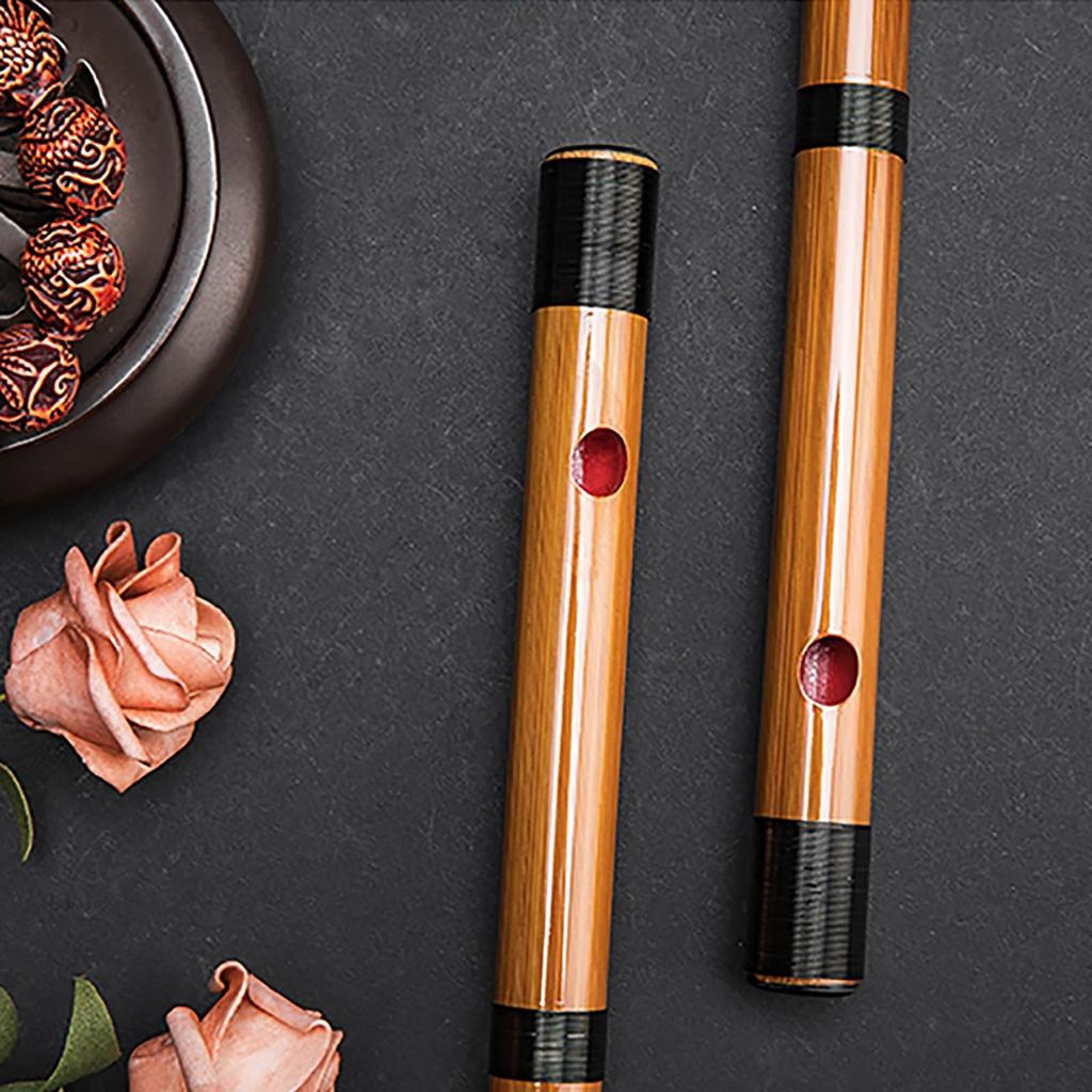 Jinchuan Bamboo Shinobue Japanese Traditional Musical Instrument for Festivals and Musical Instruments 8 Flute, (7 Holes, Pieces)