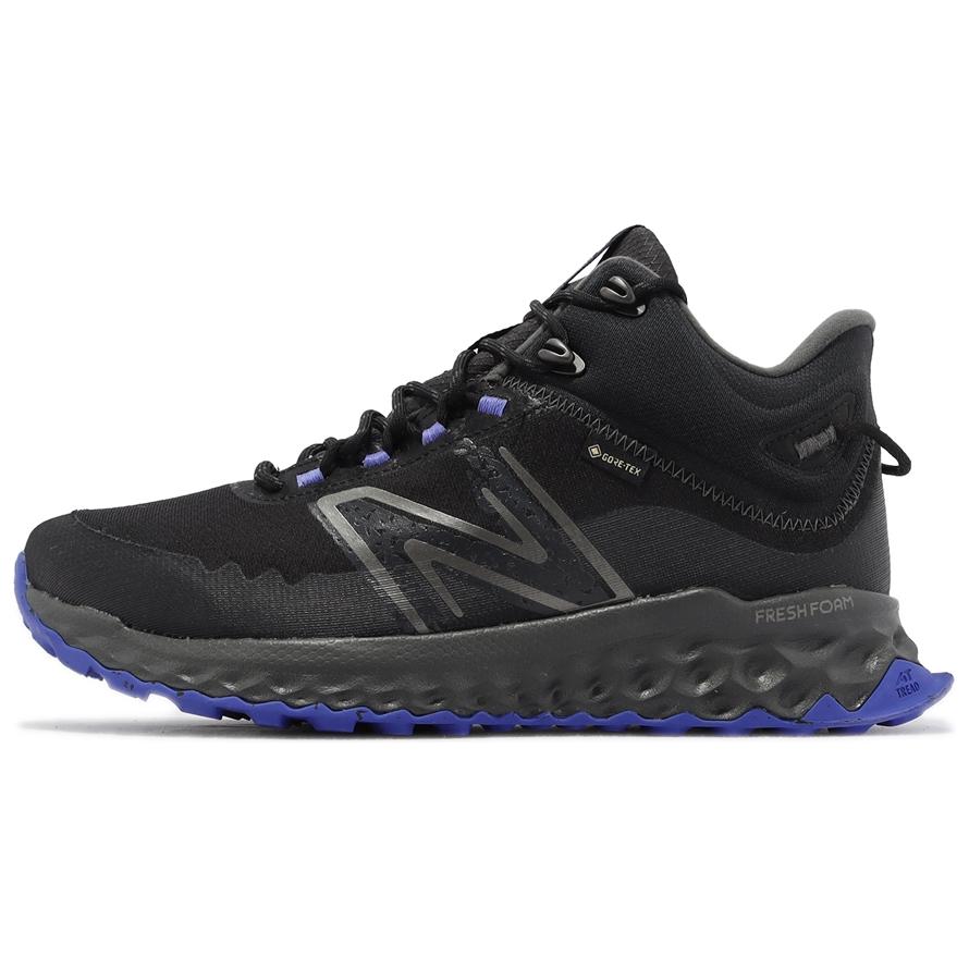 

New Balance Fresh Foam Garo Midcut Gtx Black Marine Blue 40