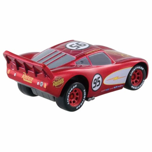 Takara Tomy Disney Cars Tomica C-03 Lightning McQueen (Cruising Type) Miniature Car Toy for Ages 3 and Up