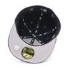 New Era 59FIFTY MLB Satin LA Dark Size 7 5950 SATIN LOSDOD DROY 14668124 NER37C7421 Cap, Royal, 3/8,