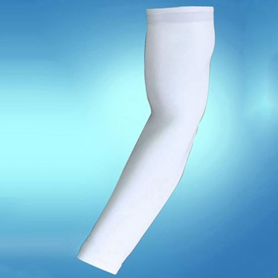 1 Pièce Manchon de Bras Confortable Élastique en Nylon Manchon de Bras de Sport d'Extérieur pour le Sport