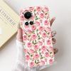 For OPPO Reno 10 Case CPH2531 Reno10 5G Cover Fashion Daisy Flower Lens Protective Soft Shell For OPPO Reno 10 Pro CPH2525 Coque