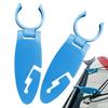 2pcs Stand Up Paddle Board Clips Double Padel Board Holder Expandable Fixing Clamps for Kayaking