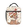 Cartoon Deer  Bambis Insulated Lunch Bags Cooler Bag Reusable,Lunch Container  Large Tote Lunch Box Bento Pouch Beach  Picnic