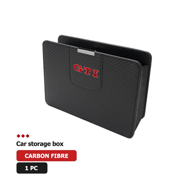 Car Seat Side Door Trash Can Hanging Garbage Bin Receipts EE3 Card For Volkswagen VW Jetta Golf4 5 6 Beetle CC B5 B6 B7 EOS GTI MK2