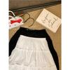 2026 Summer Plus Size Korean Style High-Waisted Mid-Length Puffy Skirt