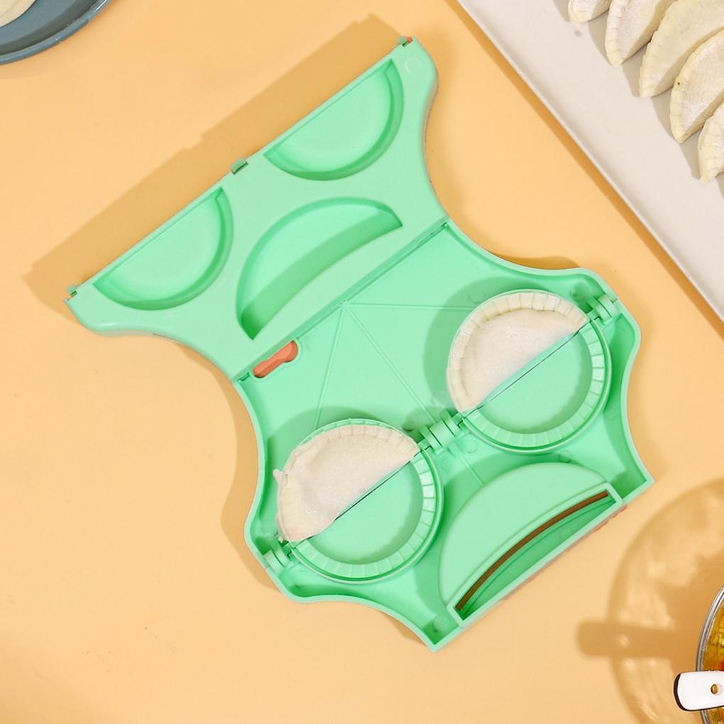 Dumplings Molds Manual Press Pastry Fruit Pies Wrapper Baking Mould Clips DIY Making Household Cooking Gadget Gifts