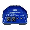 KORG GuitarBass Pedal Tuner Pitchblack Advance BL Sparkle Blue PB-AD BL