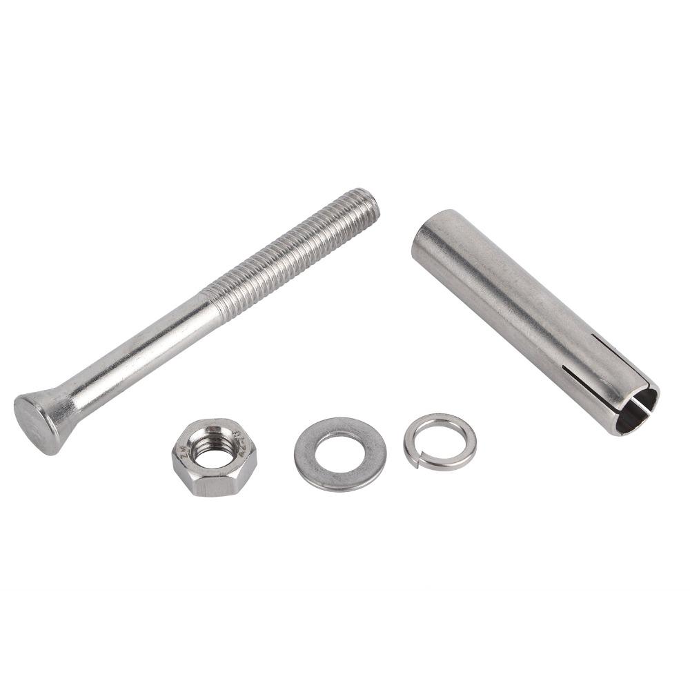 10pcs Durable Expansion Screws External Hex Hex Expansion Bolts Expansion Bolts Brick Application