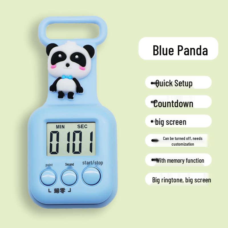 

Мультяшный мини-таймер для детей - Самодисциплина и помощь в учебе