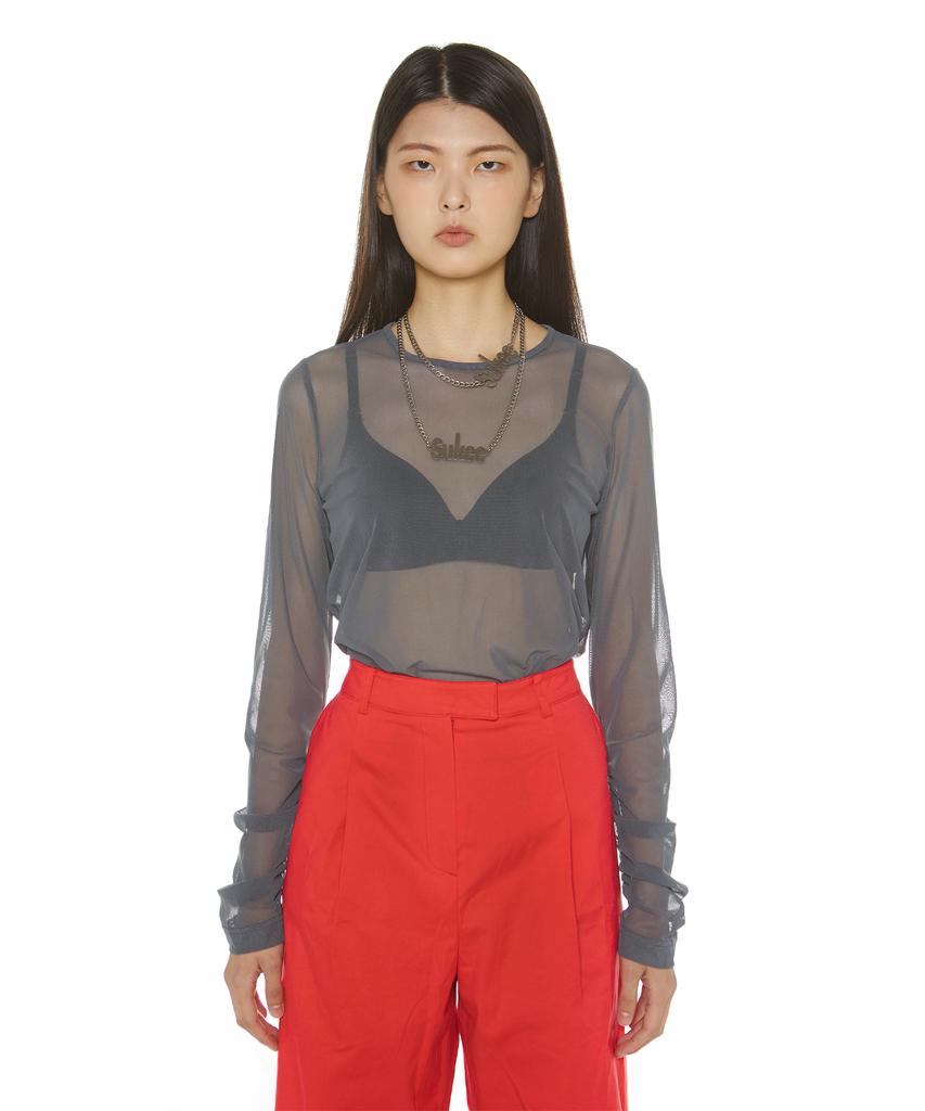 Suki Wide Long Leg Pants (Cherry Jam)