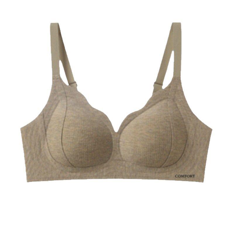 Women's Seamless Anti-Sagging Wireless One-Piece Lifting Bra
