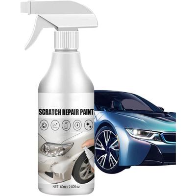 Car Scratch Repair Spray Car Scratch Remover Spray Self Painting Car Scratch Remover Black White Scratch Remover Car Polish for Deep Scratches